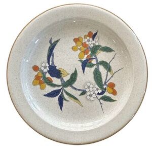 VTG 70s Mini Berry Mikasa| 10 7/8 in dinner plate| Crafted Japan| Discontinued